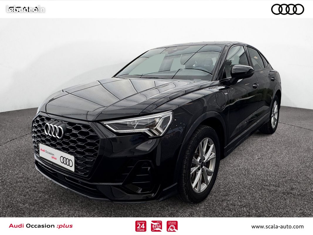 AUDI Q3 Sportback 45 TFSIe 245 ch S tronic 6 S line (image 1)