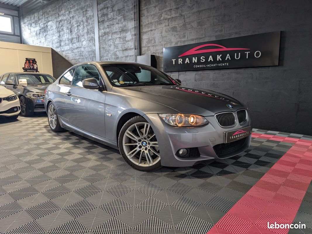 BMW SERIE 3 COUPE E92 LCI 325d 197ch Sport Design - M57D (image 1)