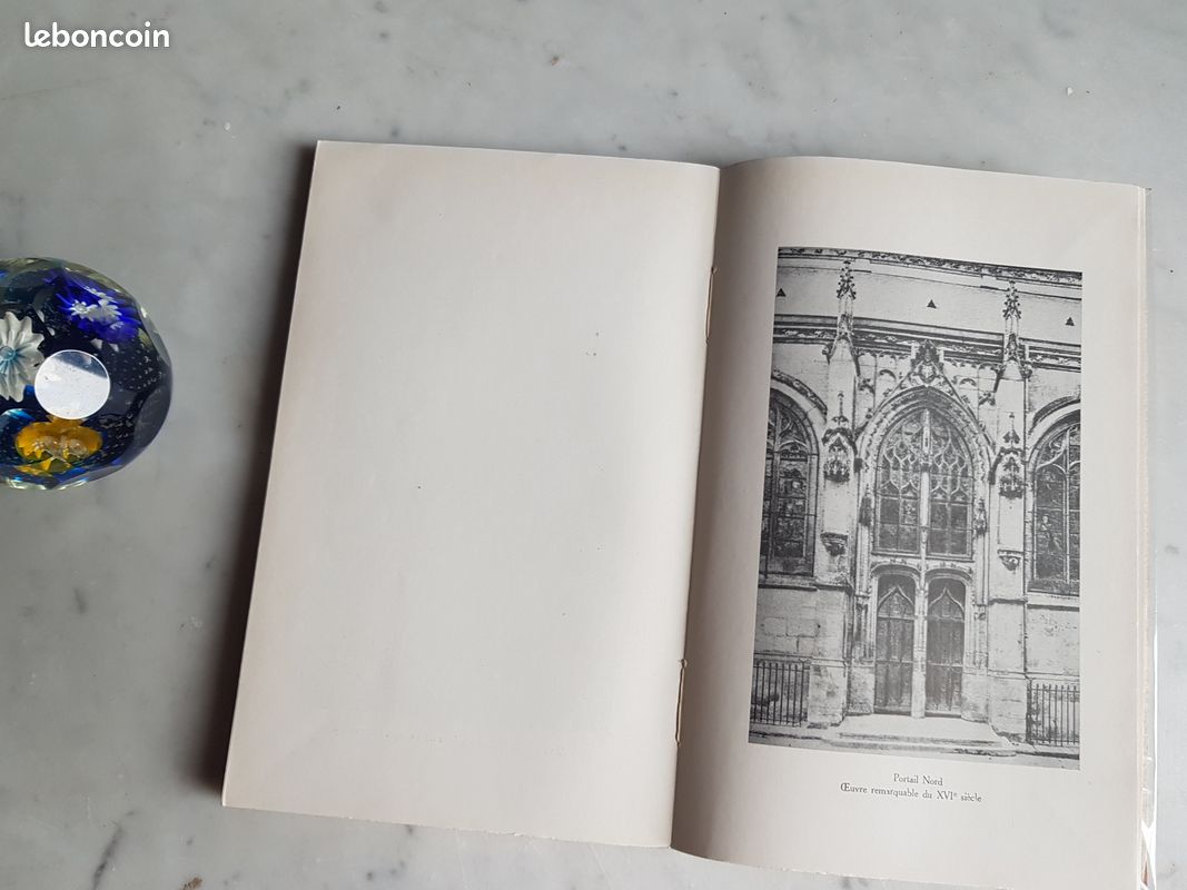 Montmorency : Son église, son Histoire (Couverture souple) Collectif Edité par Imprimerie Loos, 1938 (image 6)