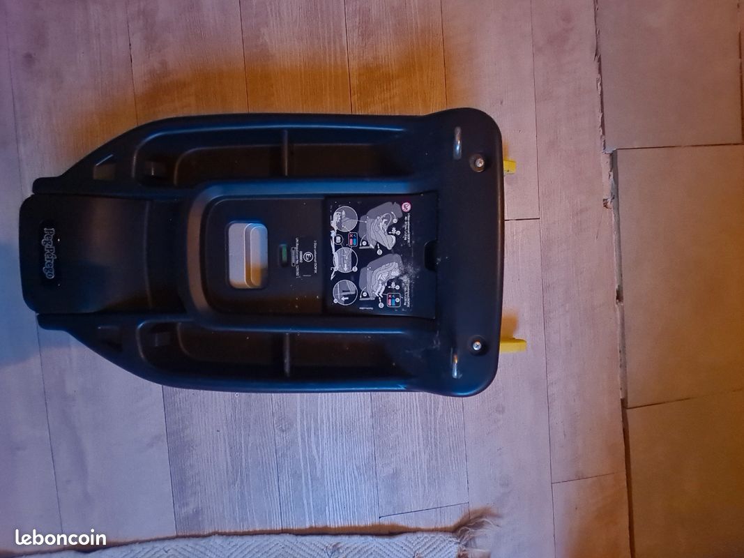 Duo Poussette et cosy osofix peg perego (image 6)