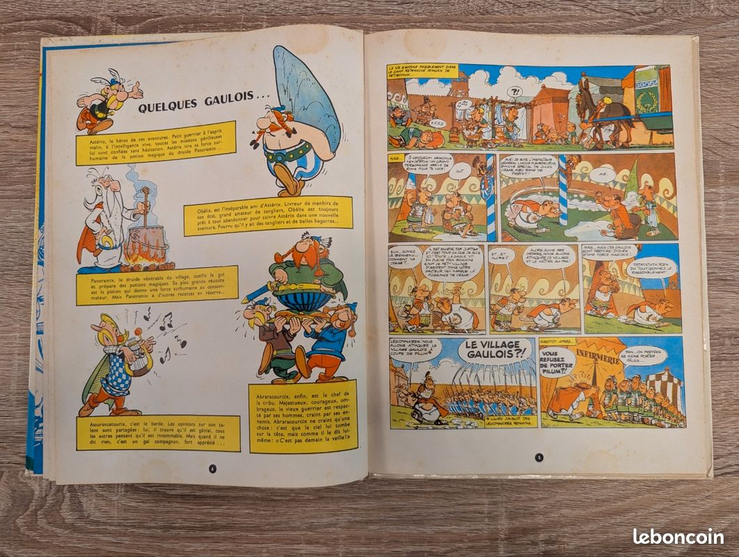 Le tour de Gaule d'Astérix - collection Pilote (image 7)