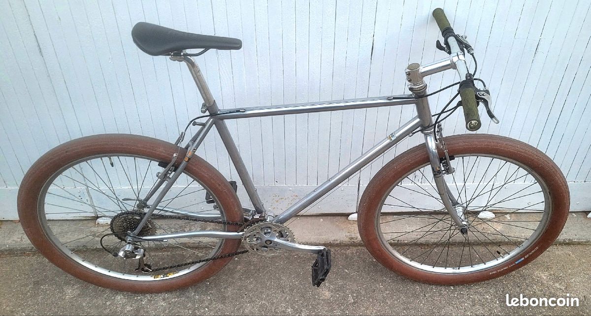 Vtt vintage old school LAPIERRE tecnic chromé fuji sunn mtb