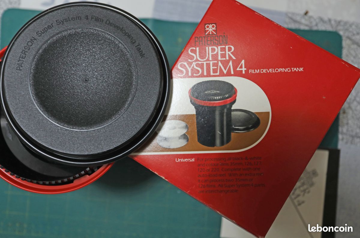 Spire PATERSON à chargement automatique - Compatible avec la Cuve de Développement Super System