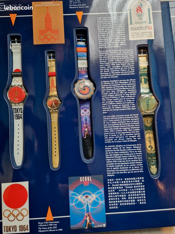 Coffret Swatch Historique JO (image 5)