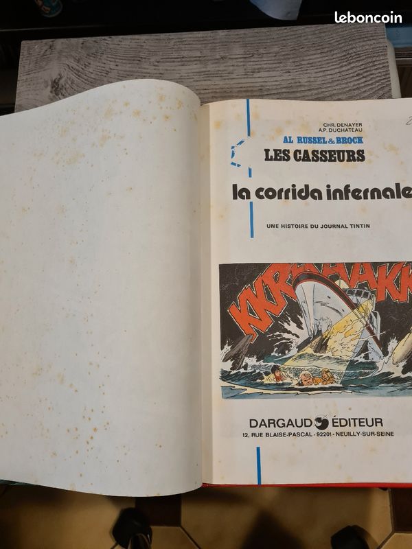 Bd de la série Les Casseurs (image 5)