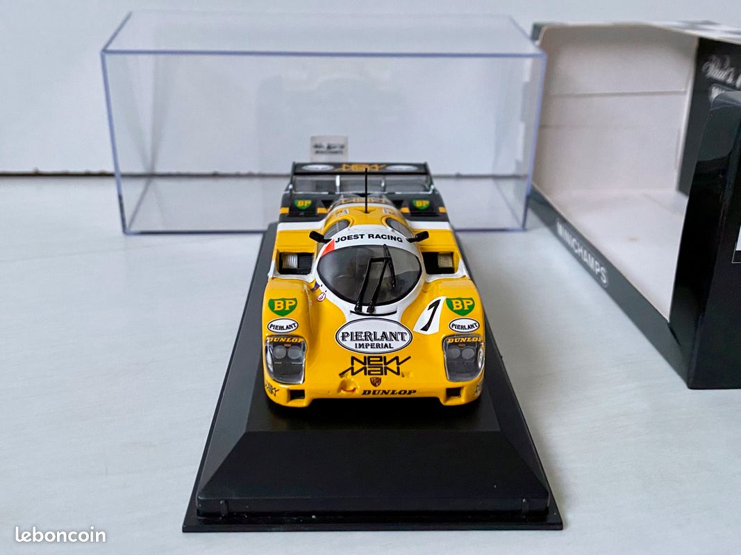 1/18 Spark Porsche 956 No.7 Winner 24H Le Mans 1984 H. Pescarolo - K