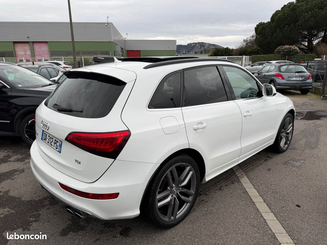 Audi sq5 3.0 v6 bitdi 313ch quattro tiptronic garantie (image 4)
