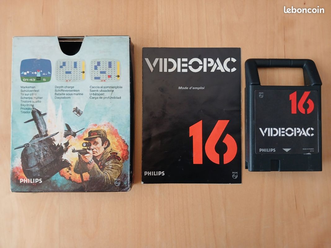 Videopac N 16 (image 1)