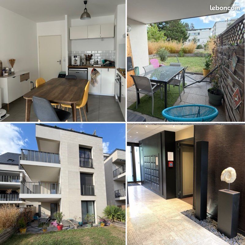 Appartement 3 pièces 64 m² · à Tours · 64 m² · 885 €/mois