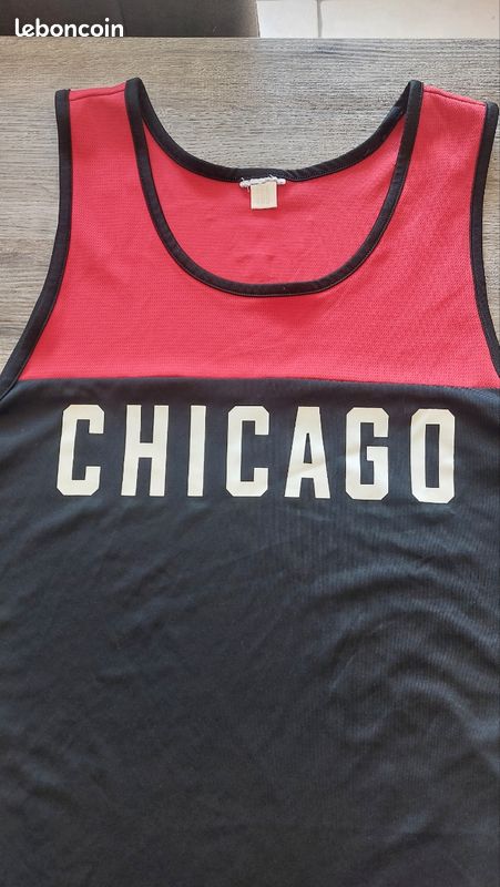 Maillot Chicago Bulls Adidas taille L (image 4)