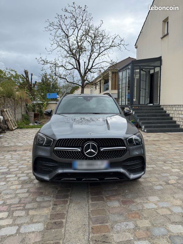 Mercedes Benz GLE 300 D AMG LINE 4MATIC 9G-TRONIC TOIT OUVRANT PANORAMIQUE - CAMERA 360 - PACK LEDS, 4x4, suv, gris, 15 cv, 5 portes, première main 7 places (image 1)