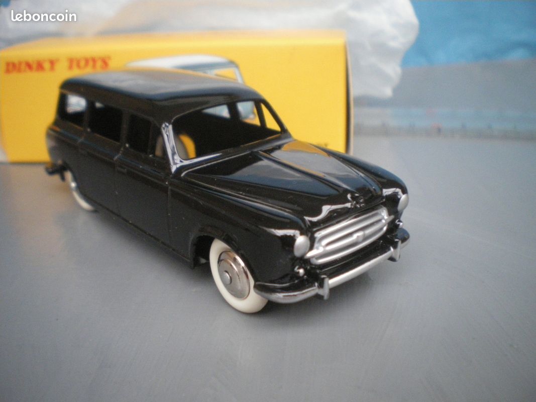 Miniature Dinky Toys 24B - Peugeot 403 Berline Noire échelle 1:43 - Atlas 2083013 Neuf