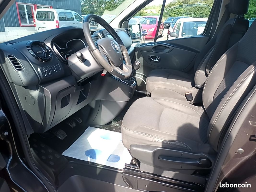 Opel Vivaro Cabine Approfondie (2) 1.6 CDTI 115 L1H1 2.7 PACK CLIM + (image 11)