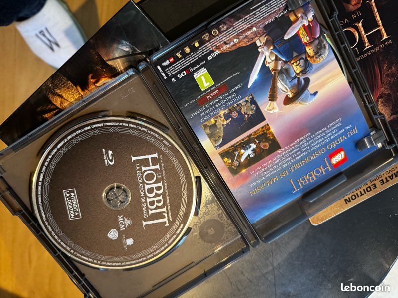 Le hobbit Blu ray 1 et 2 (image 4)