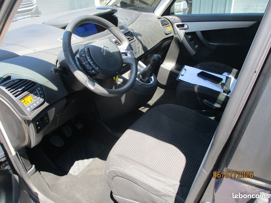 Citroen C4 PICASSO 1.6 HDI110 FAP COLLECTION (image 6)