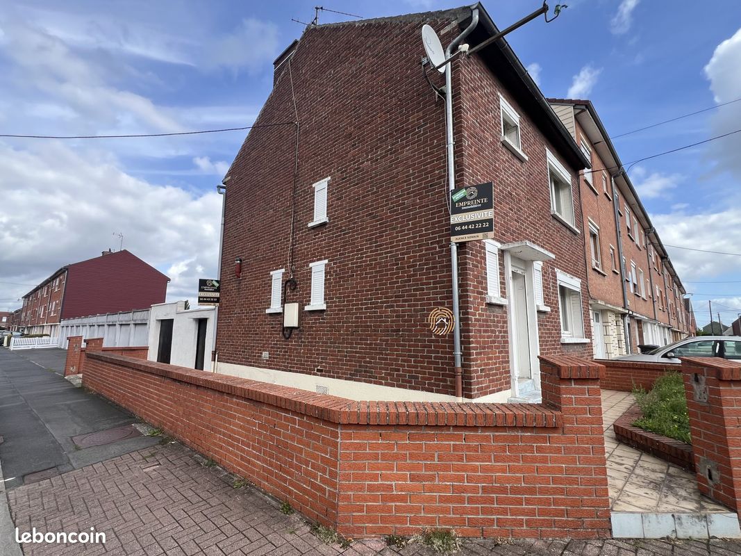 Maison 4 pièces 85 m² · à Somain · 85 m² · 104 500 €