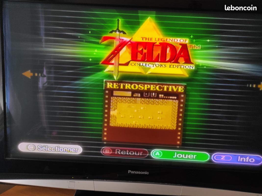 Zelda Collector Edition - Rare Edition Gamecube (image 9)