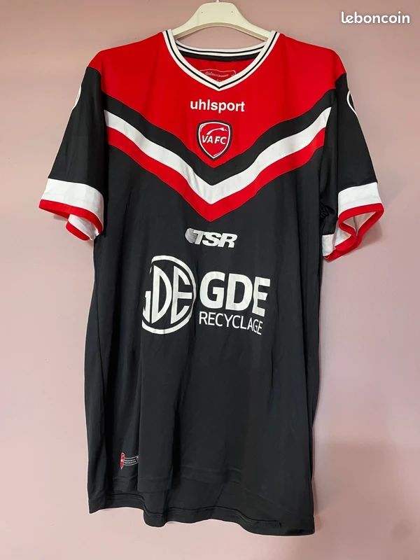 Maillot VAFC Valenciennes 2012 Porté - Gomis Uhlsport Manches Longues - Taille XL