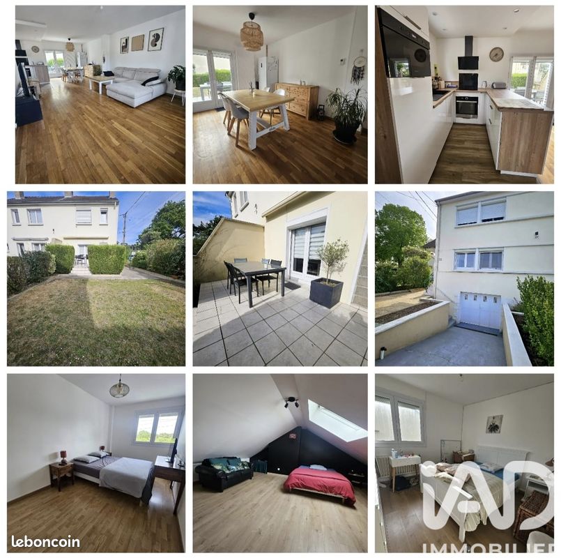 Maison 5 pièces 87 m² · à Saint-Étienne-du-Rouvray · 87 m² · 203 000 €