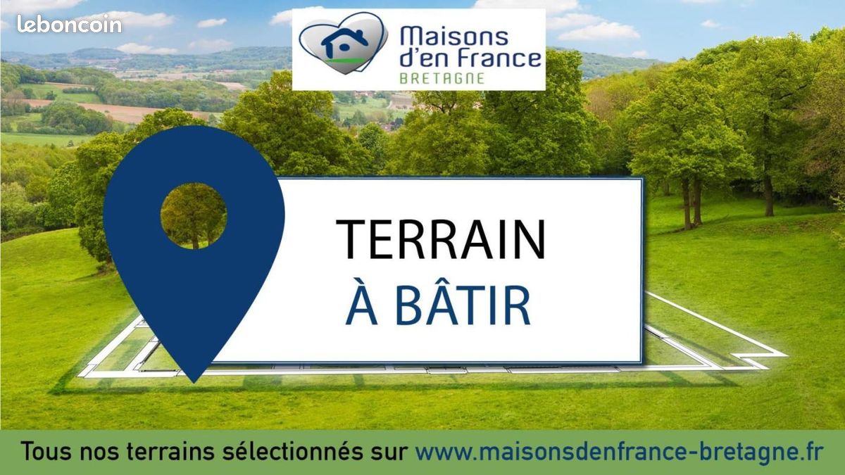 Terrain 215 m² Plelan Le Grand · à Plélan-le-Grand · 34 500 €