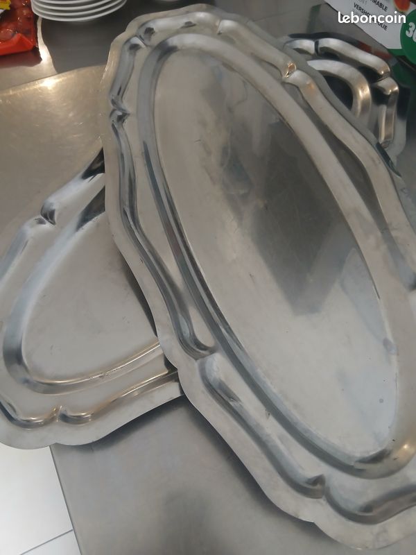 Plat inox (image 1)