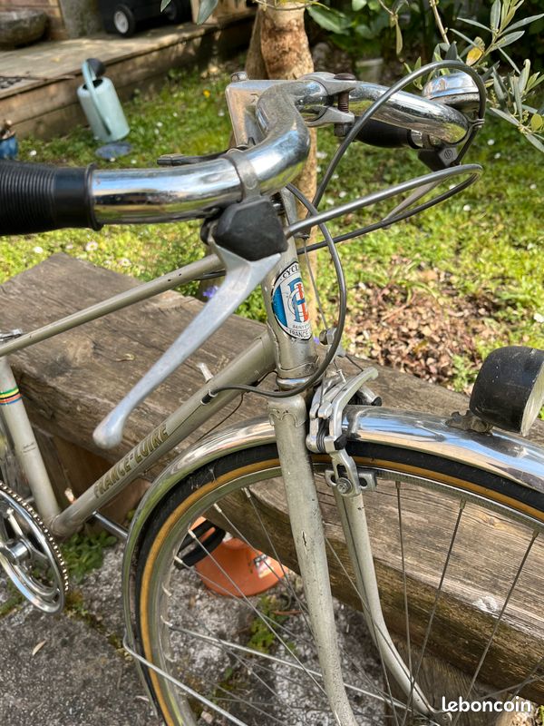 Sacoche pour porte bagage-Pannier carrier VINTAGE ref173bb - Cycles Fun Passion