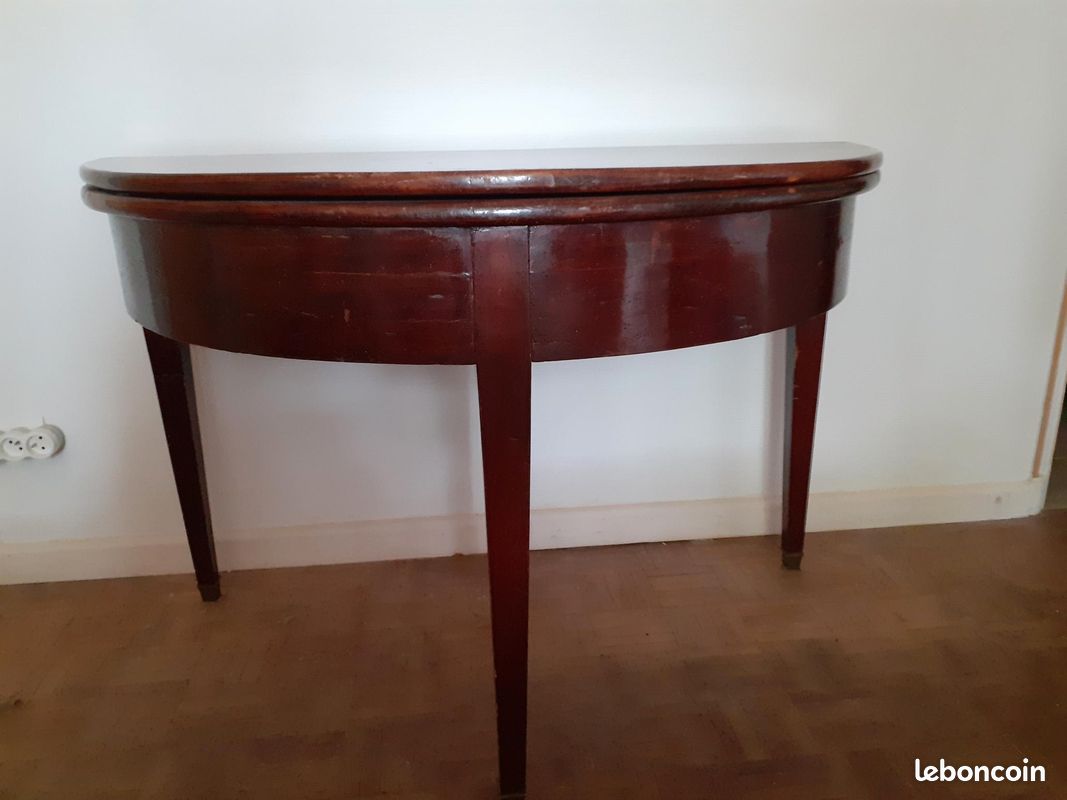 Table demi lune (image 1)