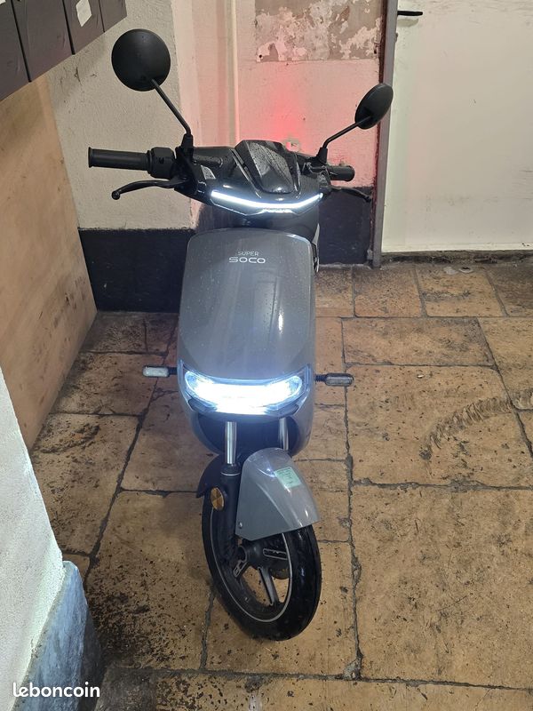 Scooter électrique 50c (image 2)