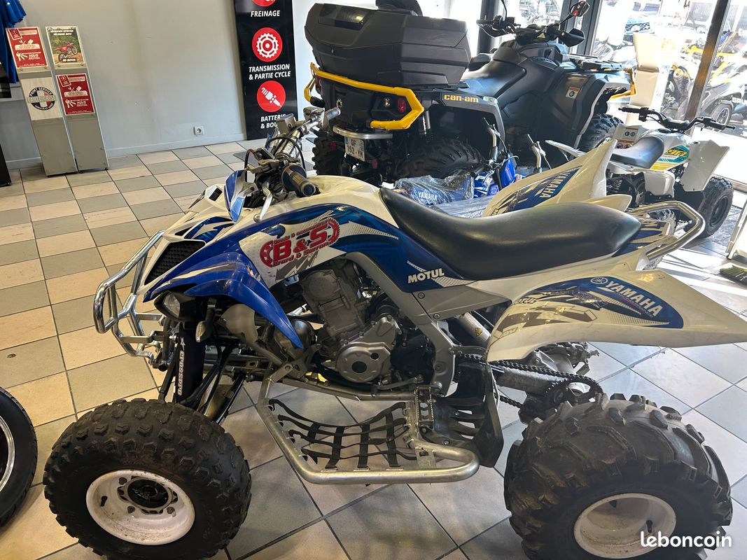 Yamaha Raptor 700 Quad Usati YAMAHA 700 RAPTOR YFM 2008 Moteur