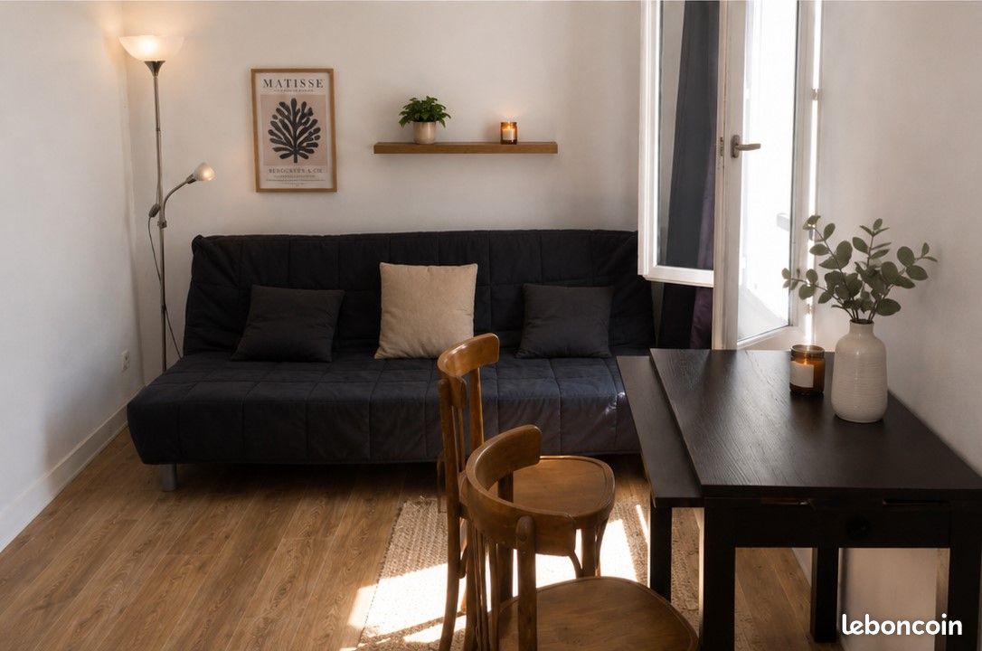 Appartement 1 pièce 19 m² · à Paris · 18,7 m² · 259 000 €