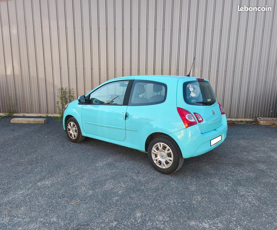 Renault TWINGO 2 1.5 DCI 85 CH MAUBOUSSIN 2012 (image 2)