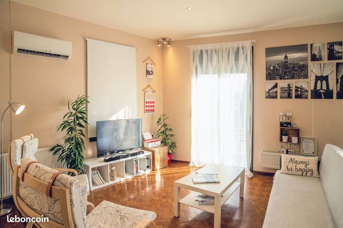 Appartement 3 pièces 55 m²