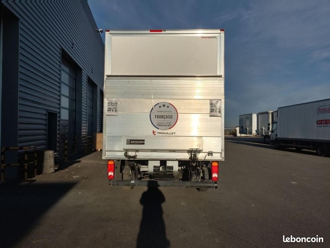 Peugeot Boxer CAISSE 140CV DIESEL 20M3 HAYON DHOLLANDIA ET DEFLECTEUR (image 5)