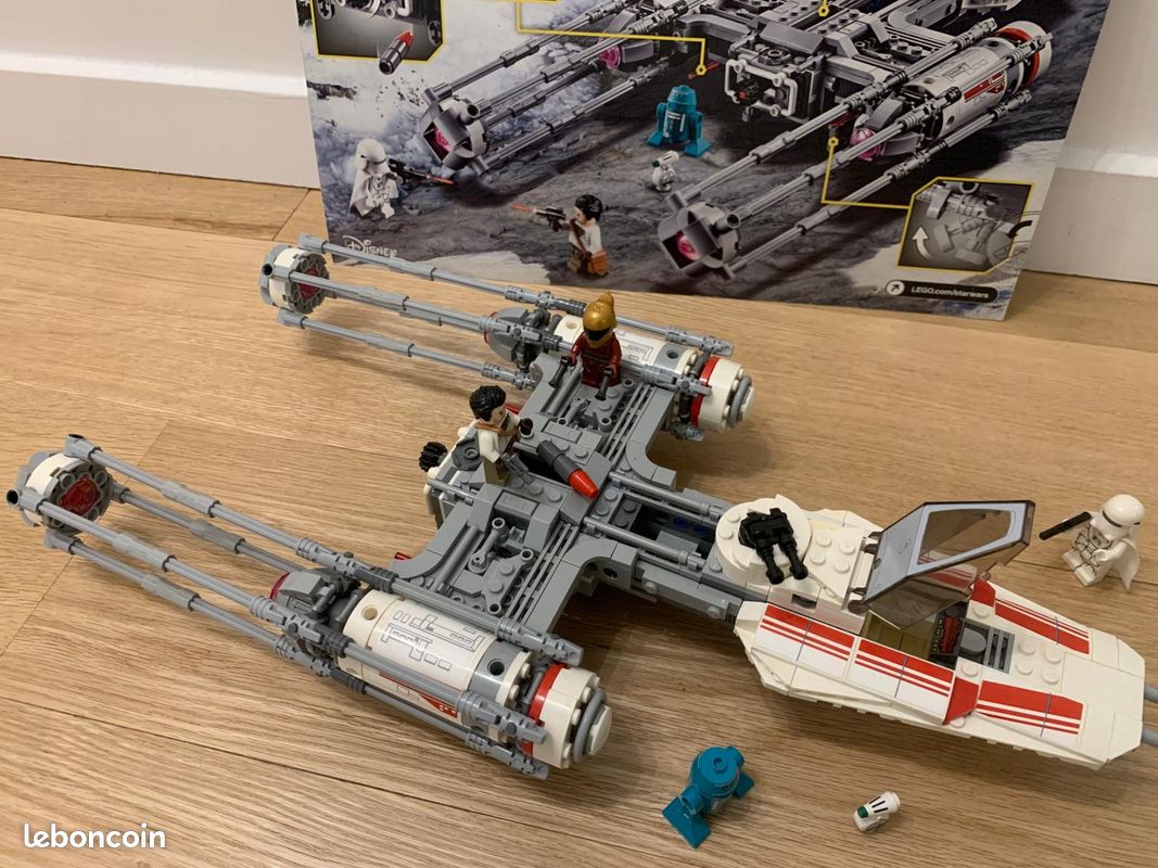 Resistance Y Lego Y Wing Ucs Review LEGO Star Wars UCS Y-Wing