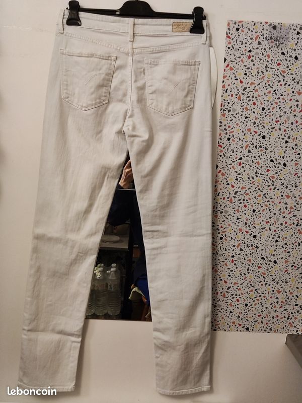 Jeans Levi's San Francisco Coton taille 38 Slim (image 8)