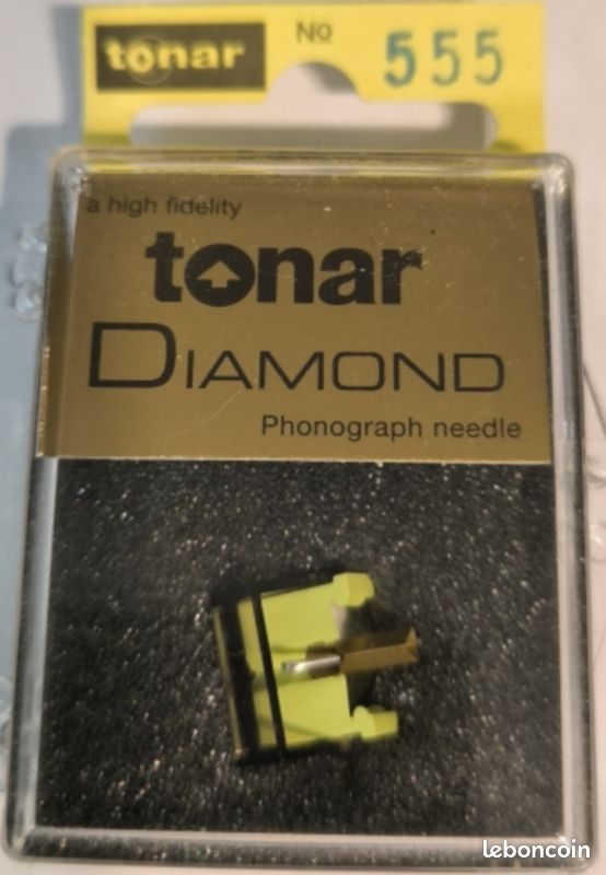 Aiguille Diamant Tonar - Pointe De Lecture Compatible Nagaoka JT-311, JT-411, JN-311