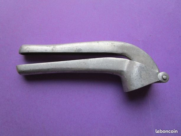 Presse-ail En Aluminium 15 Cm - Simple Et Efficace, Sans Effort | Ustensile De Cuisine Pratique