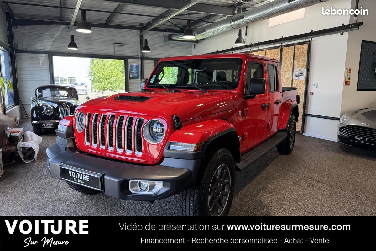 JEEP GLADIATOR 3.0 V6 MultiJet 264 OVERLAND - CTTE - 4 PLACES (image 1)