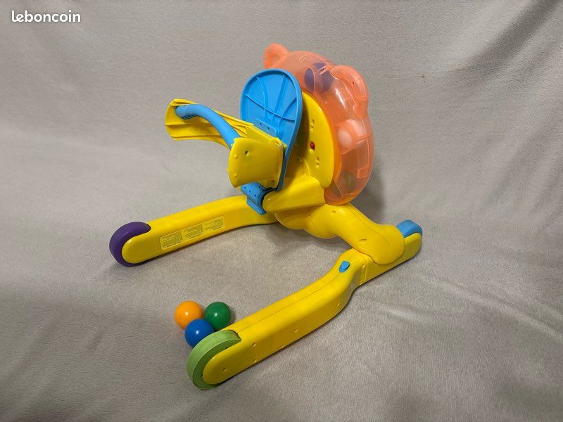 Trotteur Lion Step & Ride 3-en-1 Bright Starts (image 11)