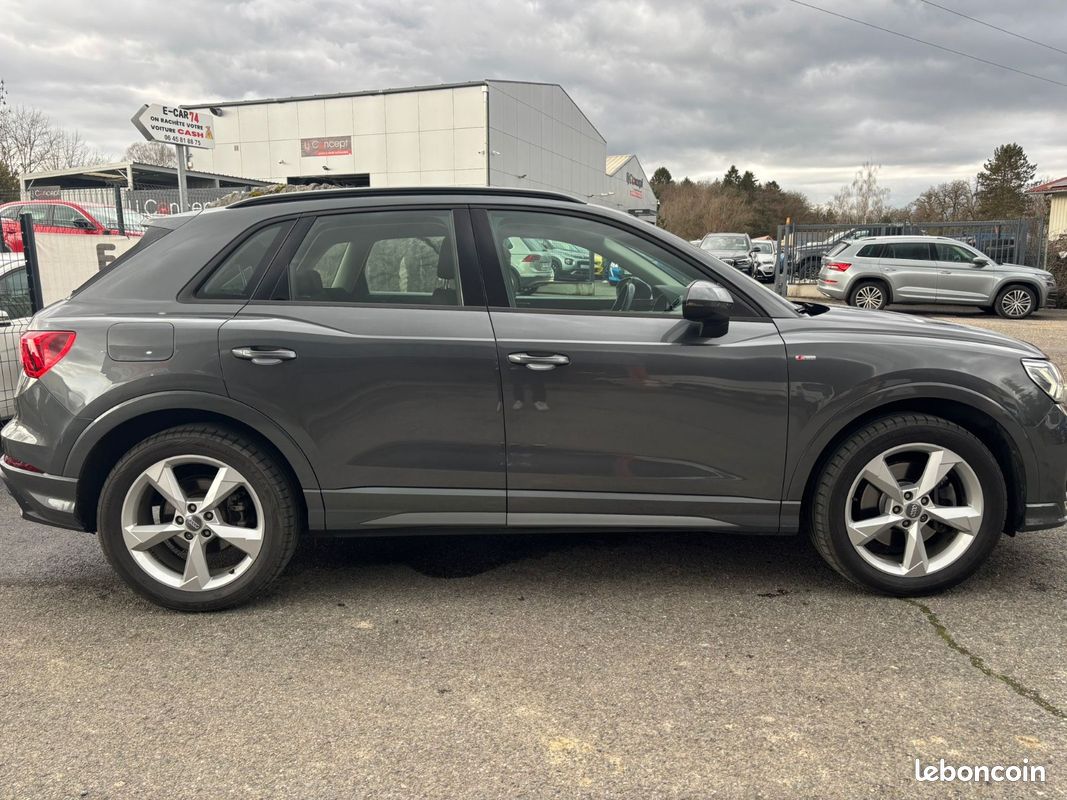 AUDI Q3 Q3 40 TDI 190 ch S tronic 7 Quattro S line (image 7)
