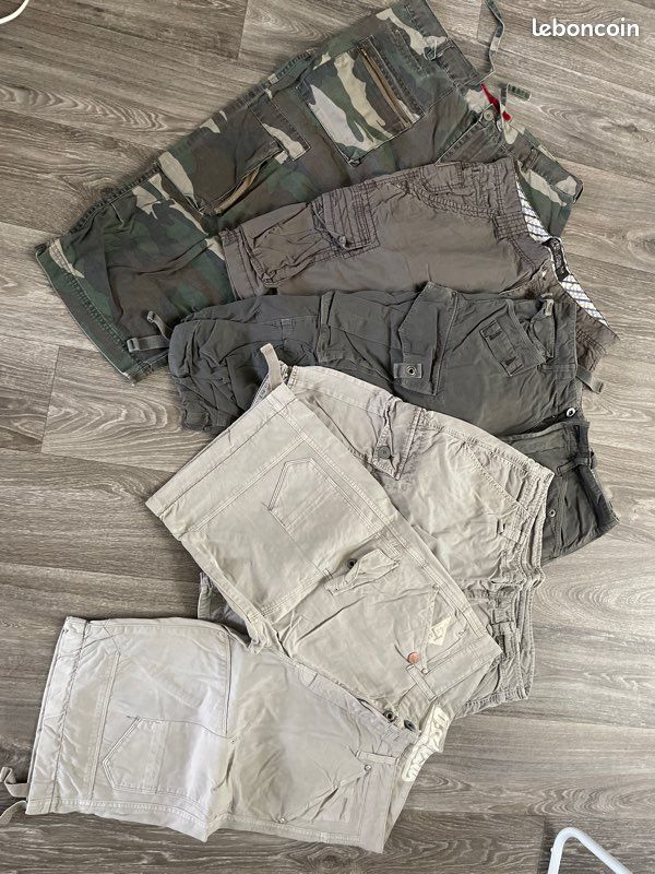 Lot de 5 shorts pour homme (image 1)