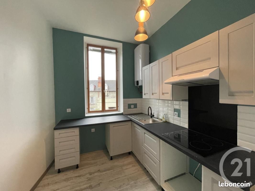Appartement 2 pièces 56 m² · à Moulins · 56 m² · 550 €/mois