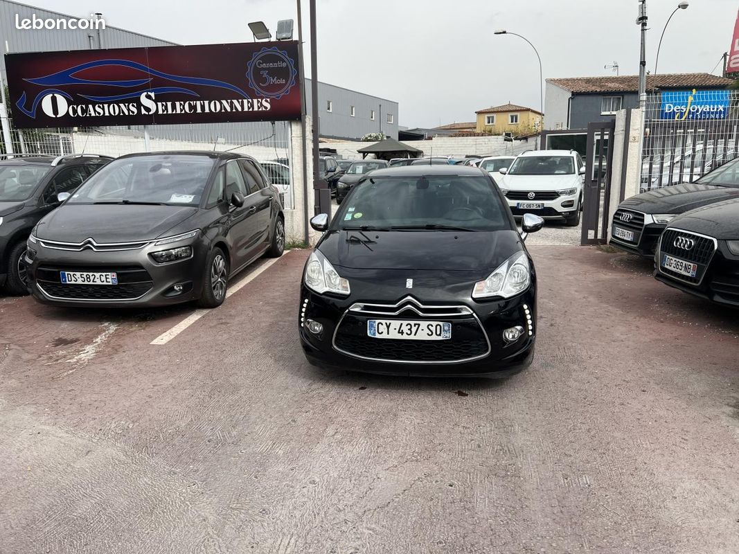 DS DS 3 1.6 HDi - 115 BERLINE Sport DISTRIBUTION OK (image 3)