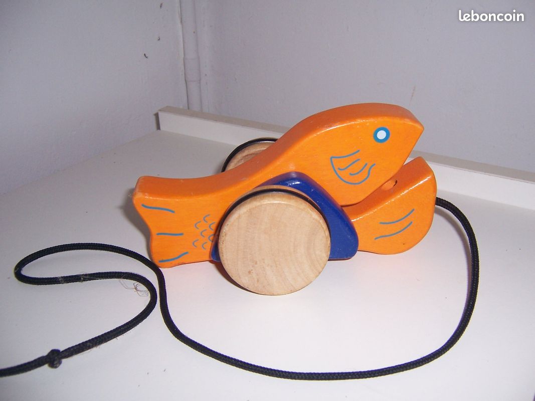 Poisson en bois (image 2)