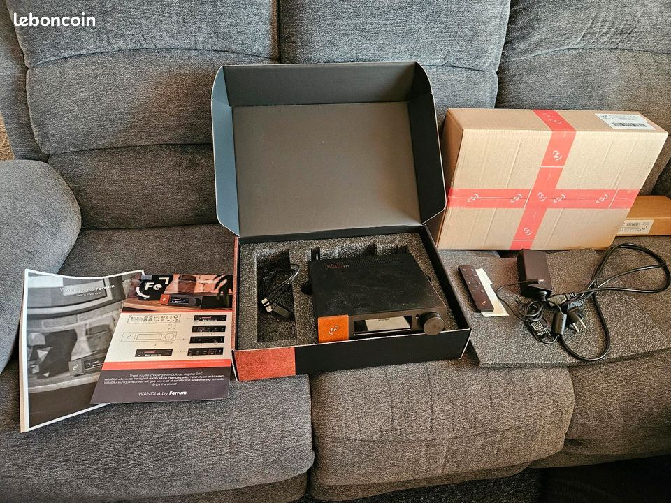 Convertisseur audio DAC Ferrum Audio Wandla Neuf (image 1)