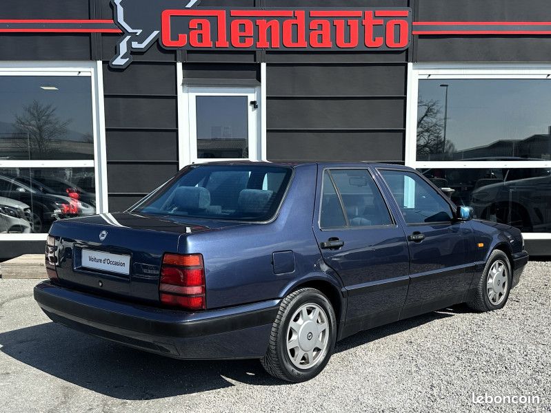 Lancia THEMA TURBO 16V LX 205 PHASE 2 (image 5)