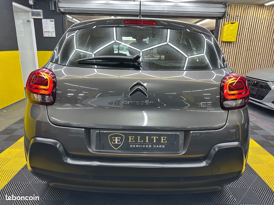 CITROEN C3 BUSINESS 1.6 BlueHDi 75CV SS Feel Business Garantie (image 9)