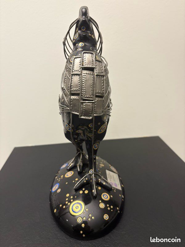 Sculpture Coq Stanart Ferthil Guglielmi (image 2)