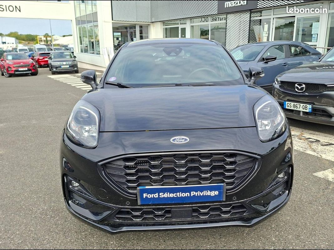 Ford Puma 1.0 Flexifuel 125ch S&S mHEV ST-Line X (image 2)