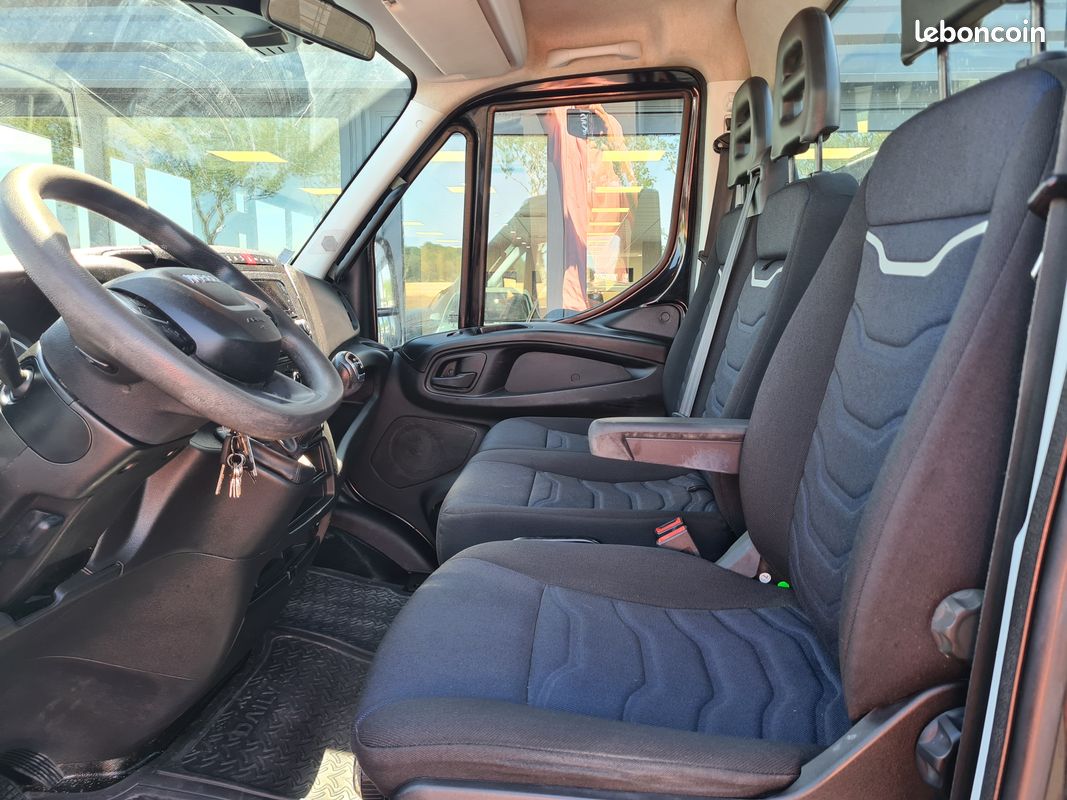 Iveco daily benne coffre 35c16 160ch (image 5)